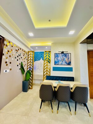 Living Room in 3 BHK Apartment at Landran Road – for Sale