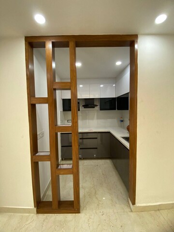 Kitchen in 2 BHK Builder Floor at Chattarpur – for Rent