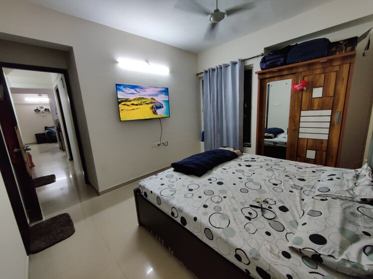 Bedroom, tirupati-kashi-ganga 2 Bedroom 995 Sq.Ft. Apartment In Dhanori Pune 9515731