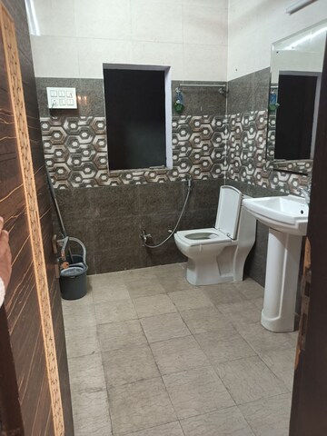 Bathroom in 1 RK Builder Floor at Surajmal Vihar – for Rent