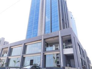  Office Space – Exterior View View at Vaishnodevi Circle - for Rent