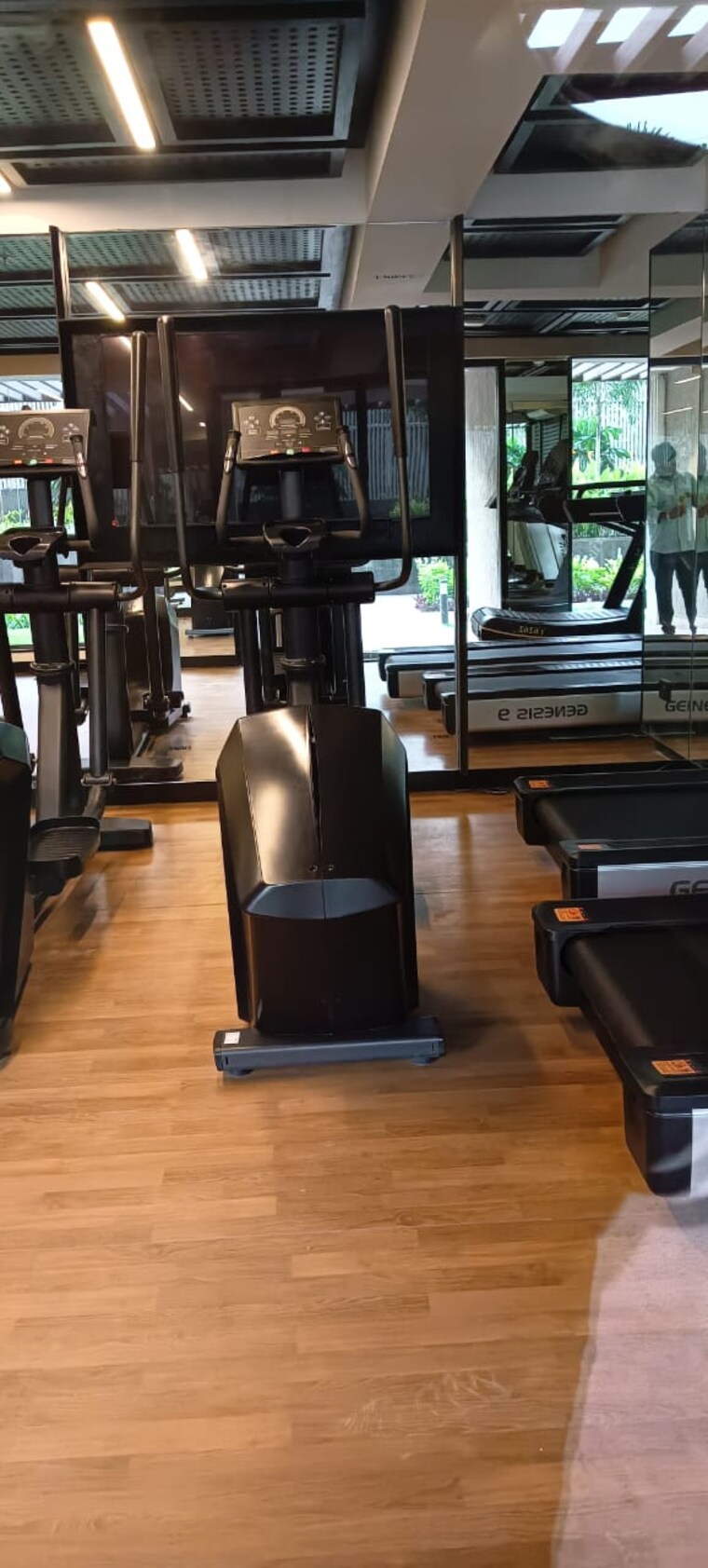Gym, chandak-34-park-estate 2 Bedroom 617 Sq.Ft. Apartment In Goregaon West Mumbai 9525519