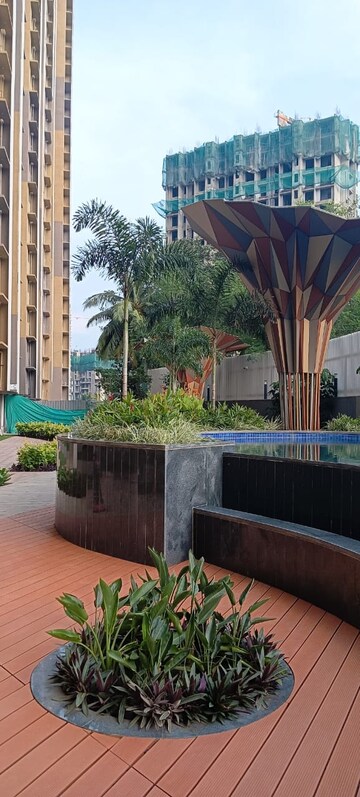 Swimming Pool in 2 BHK Apartment at Chandak 34 Park Estate, Goregaon West – for Rent