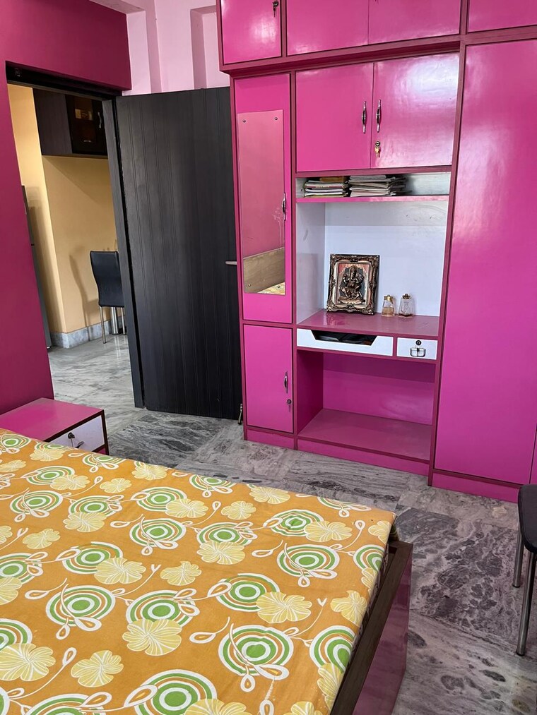 Bedroom, anandapur 2 Bedroom 800 Sq.Ft. Apartment In Anandapur Kolkata 9525532
