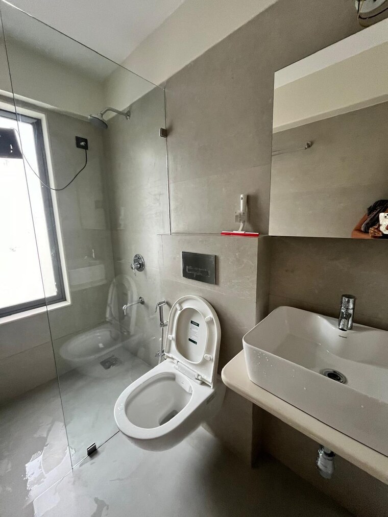 Bathroom, willadel-apartment 3 Bedroom 1125 Sq.Ft. Apartment In Bandra West Mumbai 9525554