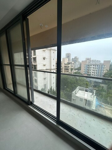 Balcony in 3 BHK Apartment at Willadel Apartment, Bandra West – for Rent