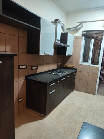 Kitchen in 3 BHK Apartment at Dasnac The Jewel, Sector 75 – for Rent