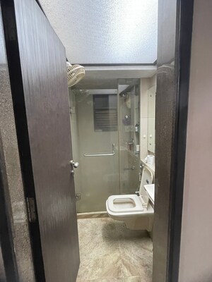 Bathroom in 1 BHK Apartment at Lodha Amara, Kolshet Road – for Rent