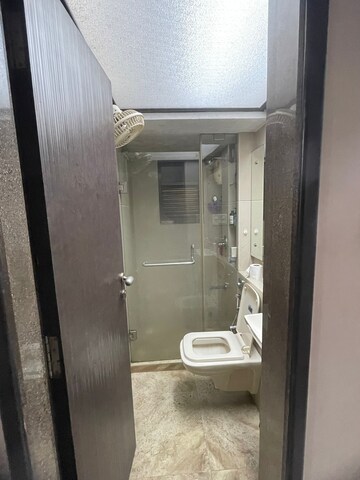Bathroom in 1 BHK Apartment at Lodha Amara, Kolshet Road – for Rent