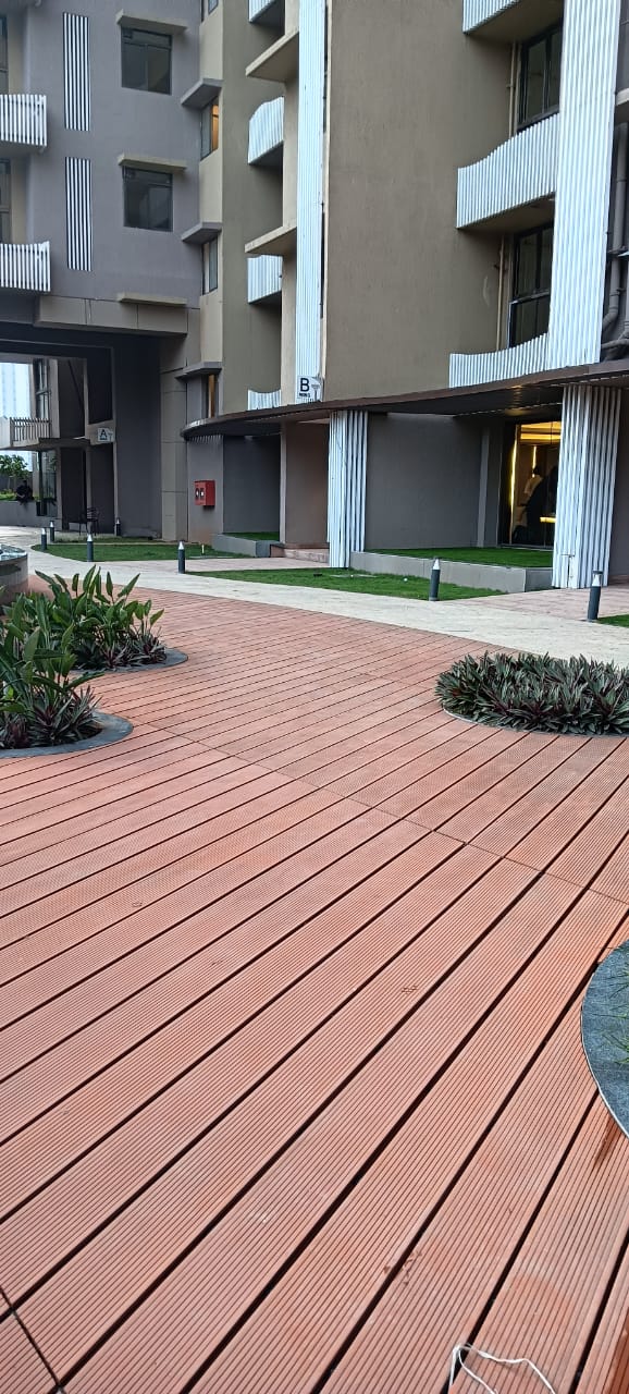 2 BHK Apartment For Rent in Chandak 34 Park Estate