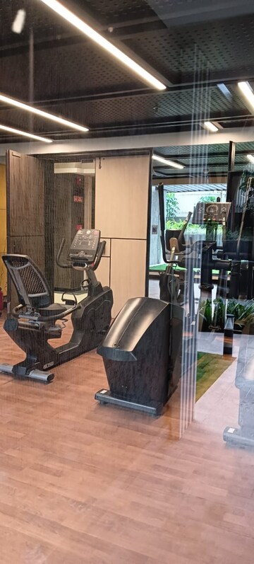Gym in 2 BHK Apartment at Chandak 34 Park Estate, Goregaon West – for Rent