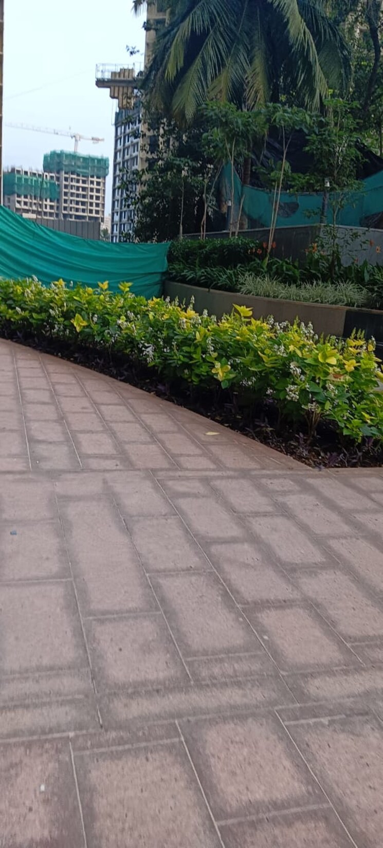 Balcony, chandak-34-park-estate 2 Bedroom 617 Sq.Ft. Apartment In Goregaon West Mumbai 9525623