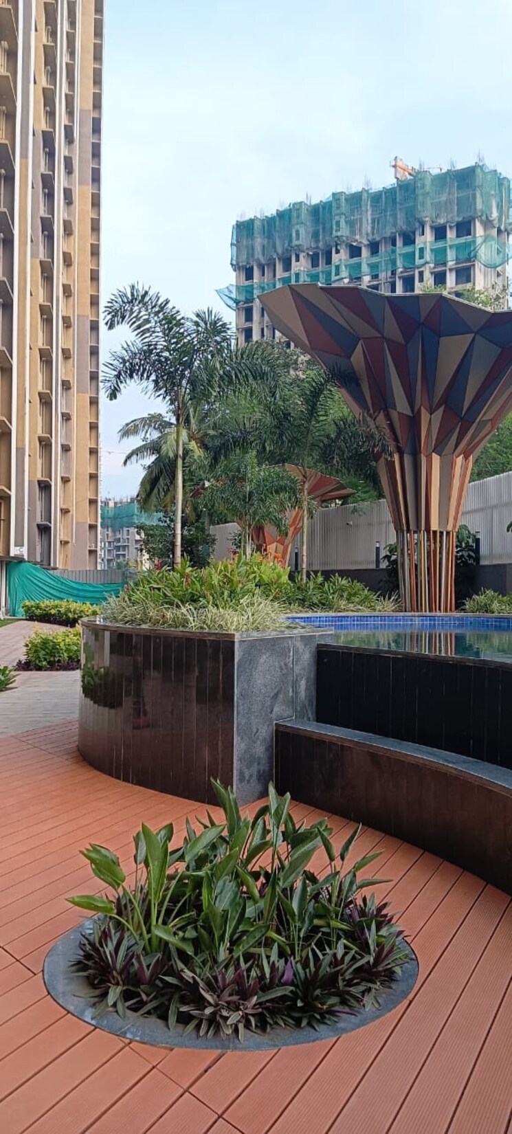 Swimming Pool, chandak-34-park-estate 2 Bedroom 617 Sq.Ft. Apartment In Goregaon West Mumbai 9525623