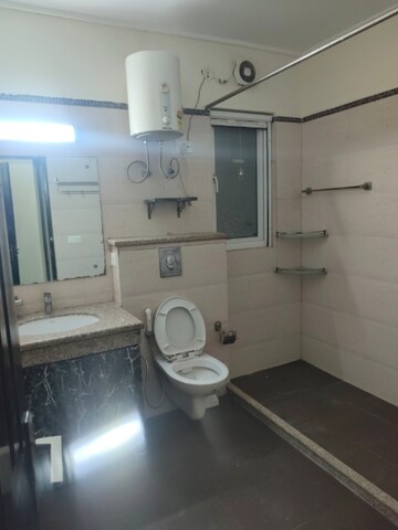 Bathroom in 3 BHK Apartment at Dasnac The Jewel, Sector 75 – for Rent