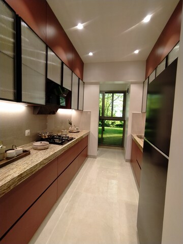 Kitchen in 2 BHK Apartment at Prestige Garden Trails, Mira Road – for Sale