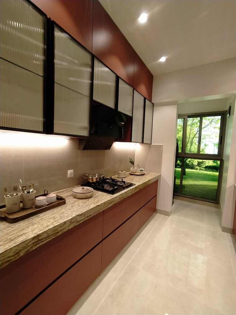 Kitchen, prestige-garden-trails 2 Bedroom 680 Sq.Ft. Apartment In Mira Road Thane 9525627