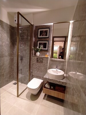 Staircase in 2 BHK Apartment at Prestige Garden Trails, Mira Road – for Sale