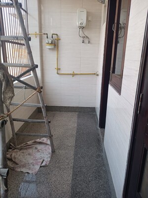 Balcony in 3 BHK Builder Floor at Gagan Vihar – for Rent