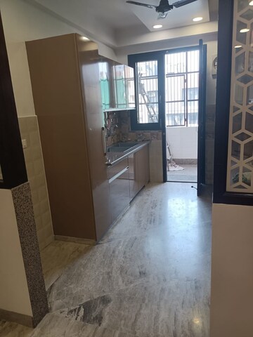 Kitchen in 3 BHK Builder Floor at Gagan Vihar – for Rent
