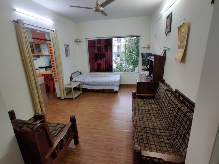 Living Room, sutarwadi 1 Bedroom 1000 Sq.Ft. Apartment In Sutarwadi Pune 9525632