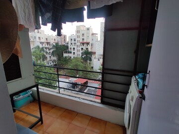 Balcony in 1 BHK Apartment at Sutarwadi – for Rent