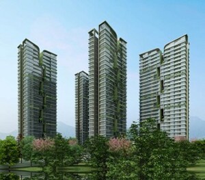 3.5 BHK Apartment For Sale in Tata Serein, Pokhran Road No Two