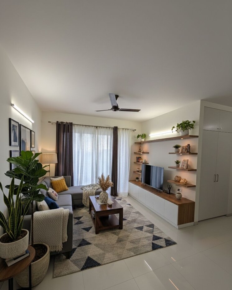 Living Room, whitefield 3 Bedroom 1372 Sq.Ft. Villa In Whitefield Bangalore 9525640