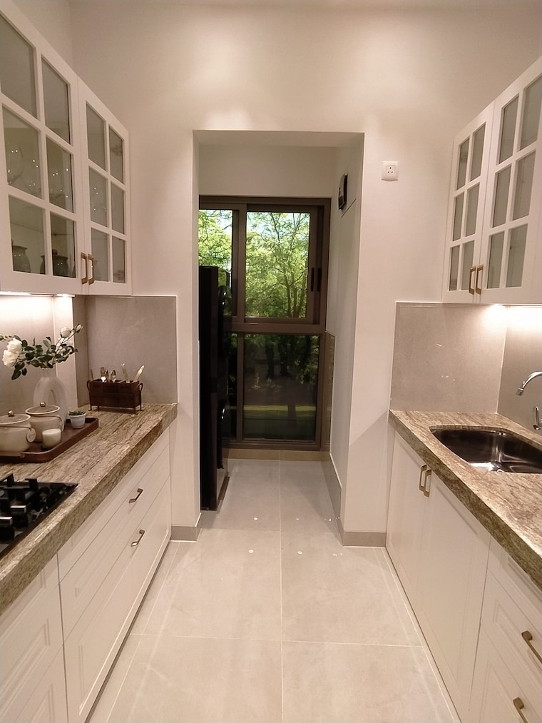 Kitchen, prestige-garden-trails 3 Bedroom 862 Sq.Ft. Apartment In Mira Road Thane 9525684