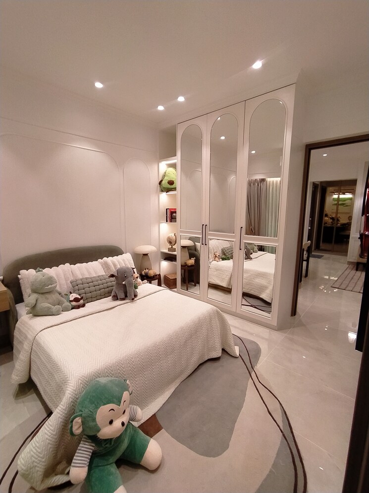  Parking, prestige-garden-trails 3 Bedroom 862 Sq.Ft. Apartment In Mira Road Thane 9525684