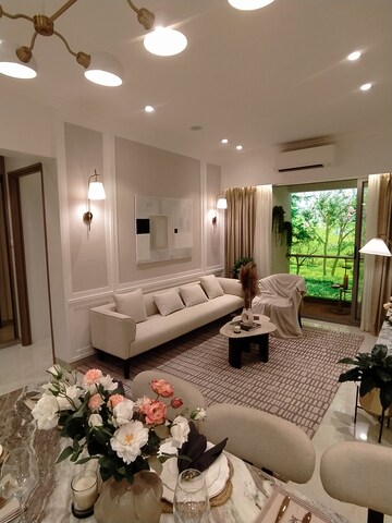 Team Area in 3 BHK Apartment at Prestige Garden Trails, Mira Road – for Sale