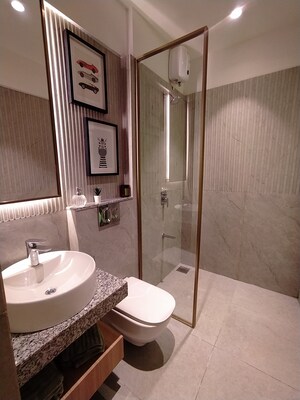 Kitchen in 3 BHK Apartment at Prestige Garden Trails, Mira Road – for Sale