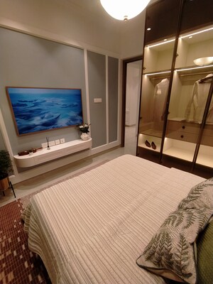 Balcony in 3 BHK Apartment at Prestige Garden Trails, Mira Road – for Sale