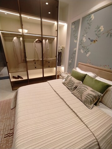 Staircase in 3 BHK Apartment at Prestige Garden Trails, Mira Road – for Sale