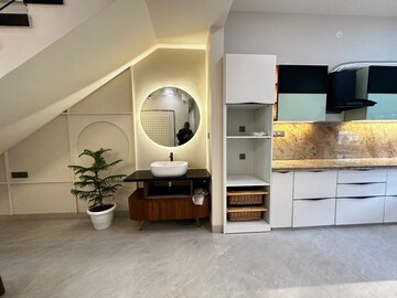 Living Room in 4 BHK Villa at Sumer Nagar – for Sale