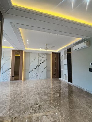 Building Lobby in 3 BHK Apartment at Freedom Fighters Enclave – for Rent