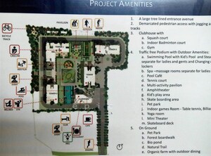 Master Plan in 4 BHK Apartment at Tata Serein, Pokhran Road No Two – for Sale