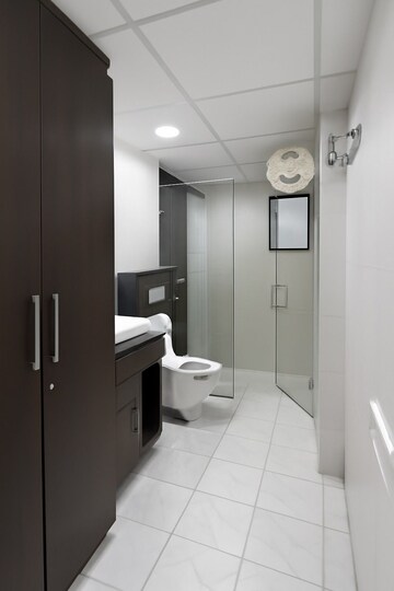 Bathroom in 4 BHK Apartment at C Scheme – for Rent