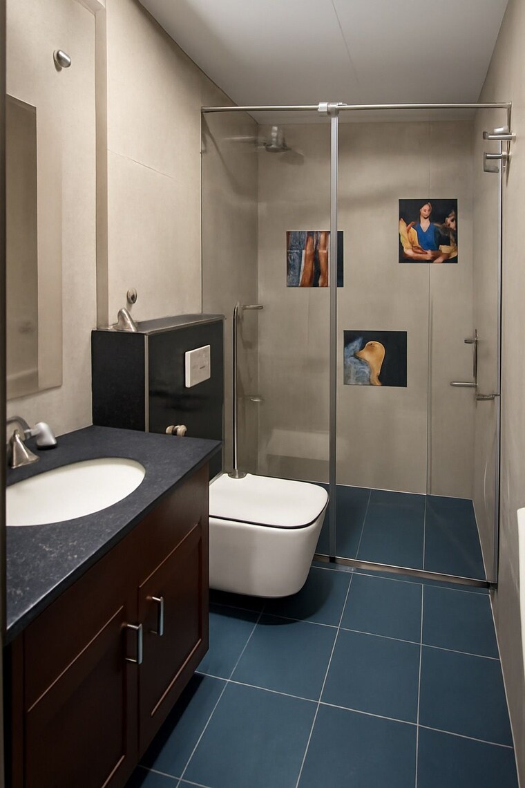 Attached Bathroom, c scheme 4 Bedroom 2700 Sq.Ft. Apartment In C Scheme Jaipur 9525762