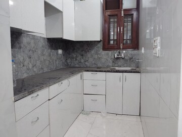 Kitchen in 2 BHK Builder Floor at Preet Vihar – for Rent