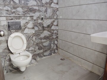 Bathroom in 2 BHK Builder Floor at Preet Vihar – for Rent