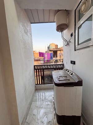 Balcony in 1 BHK Apartment at Freedom Fighters Enclave – for Rent