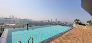 Swimming Pool in 2 BHK Apartment at Lower Parel – for Rent