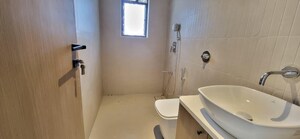 Bathroom in 2 BHK Apartment at Lower Parel – for Rent