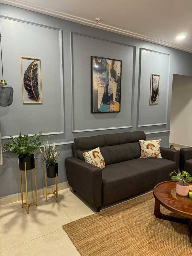 Living Room, saket 2 Bedroom 1150 Sq.Ft. Apartment In Saket Delhi 9525846