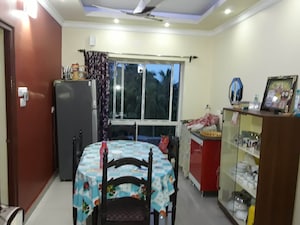 Living Room in 2 BHK Apartment at Starlite DNP Heights, Narendrapur – for Sale