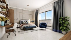 3 BHK + Pooja Room Apartment For Sale in Manbhum A Grove By The Lake