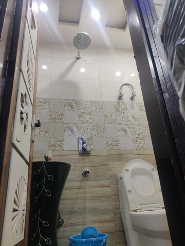 Bathroom in 4 BHK Builder Floor at Vasant Vihar – for Rent