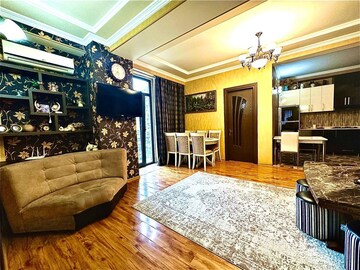 Living Room in 4 BHK Builder Floor at Vasant Vihar – for Rent