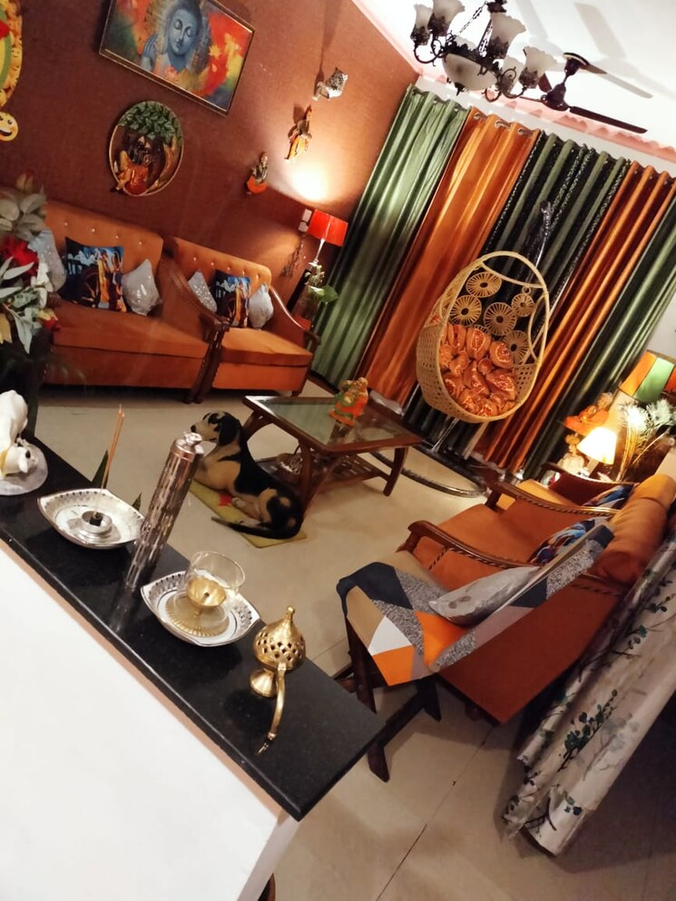 Living Room, jaipurias-sunrise-greens-zirakpur 2 Bedroom 1288 Sq.Ft. Apartment In Vip Road Zirakpur 9525828