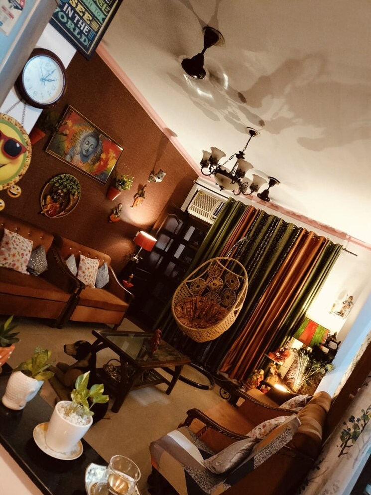 Living Room, jaipurias-sunrise-greens-zirakpur 2 Bedroom 1288 Sq.Ft. Apartment In Vip Road Zirakpur 9525828